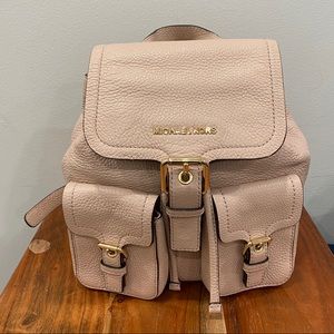 Michael Kors Pebble Leather Backpack